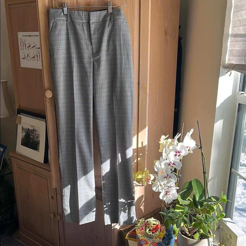 Nine West Barely Bootcut Gray Dress Pants